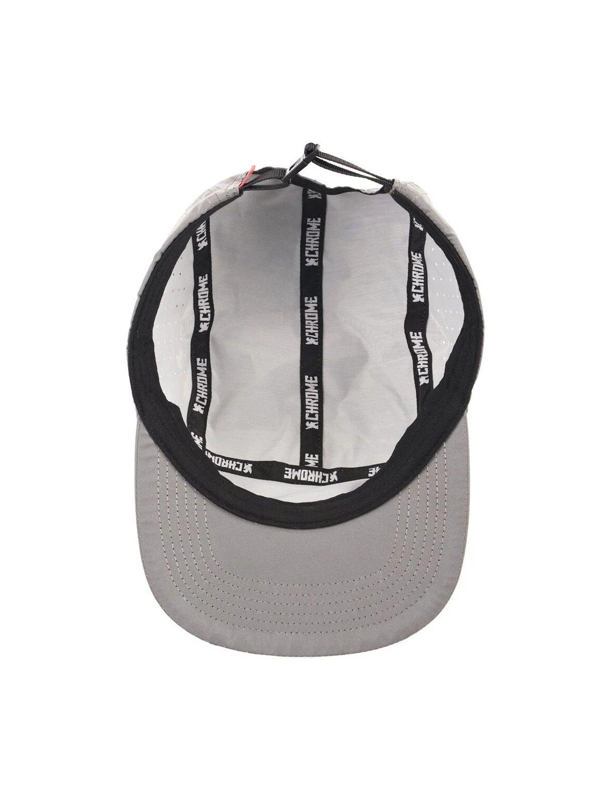Chrome Industries 5 Panel Hat Reflective