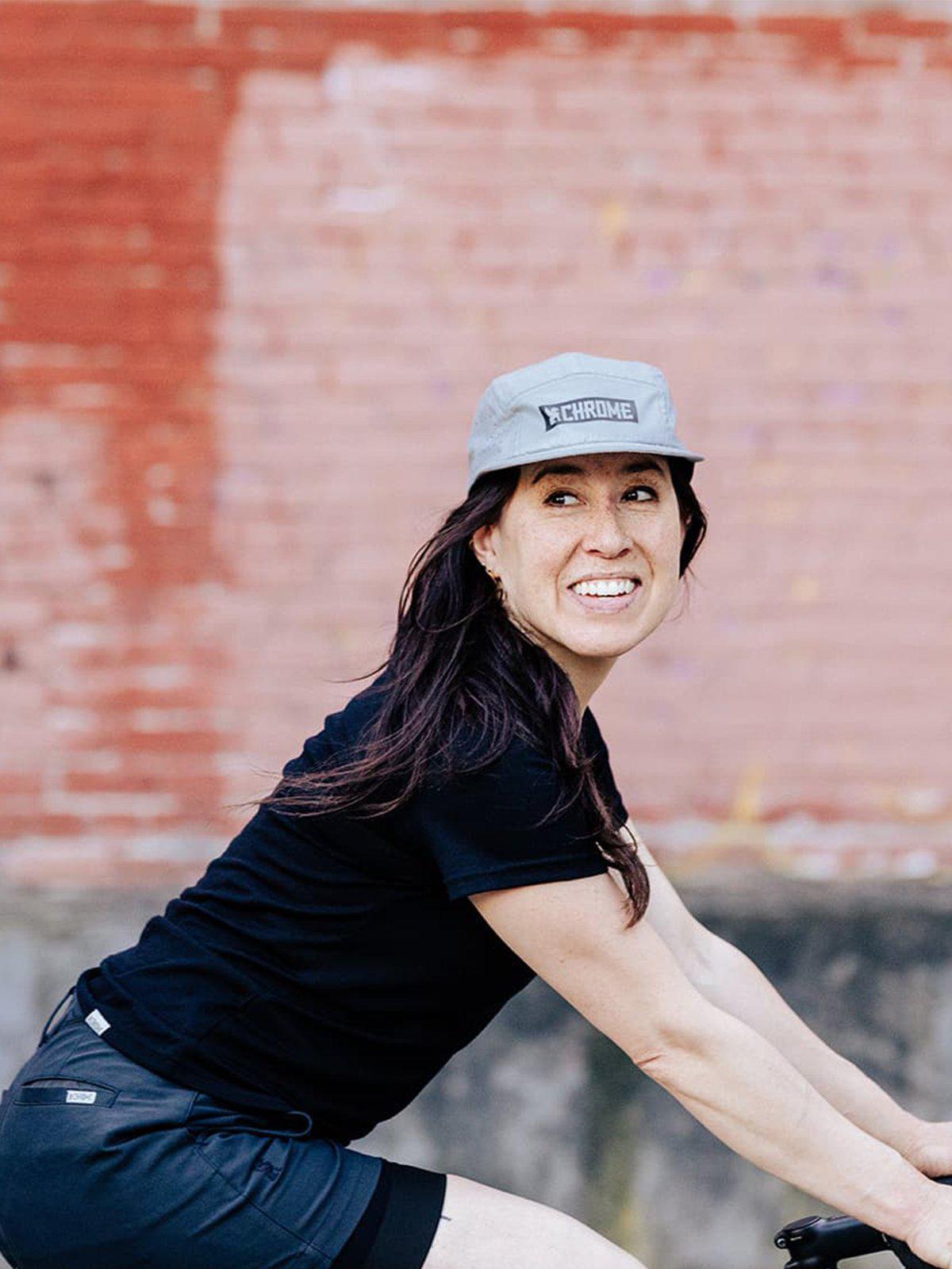 Chrome Industries 5 Panel Hat Reflective