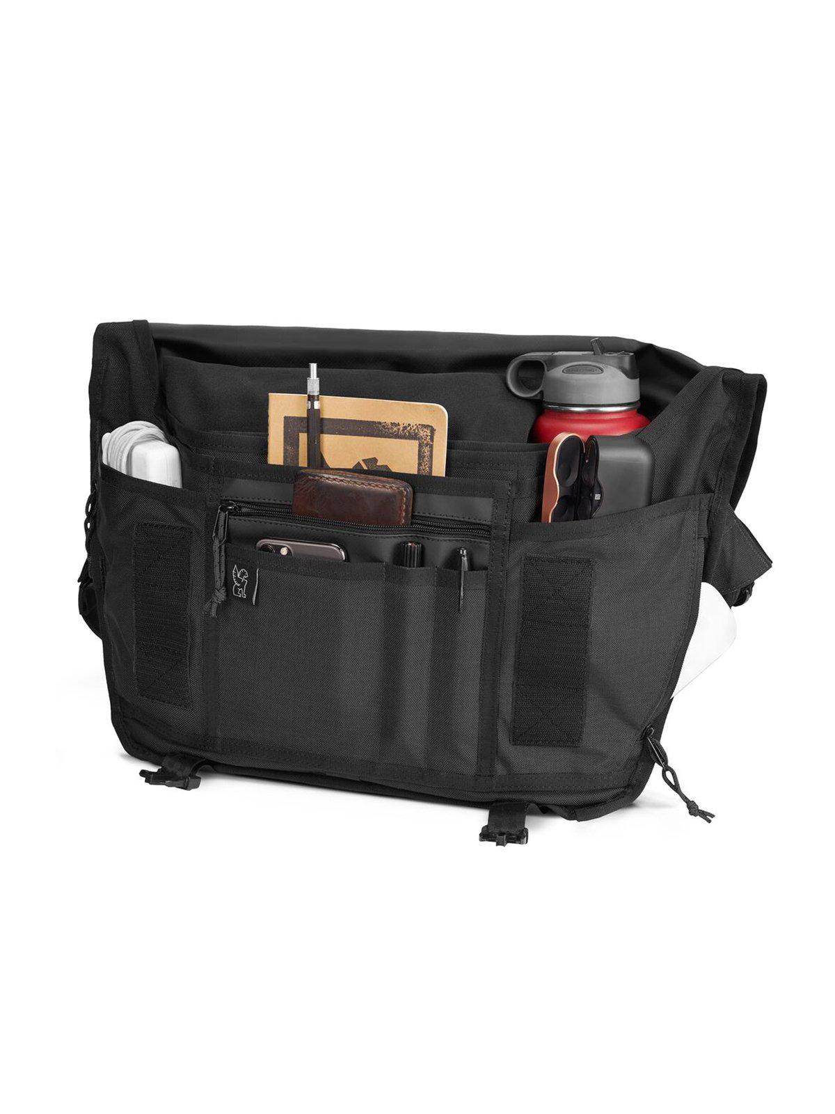 Chrome Industries Buran III Messenger Bag Black