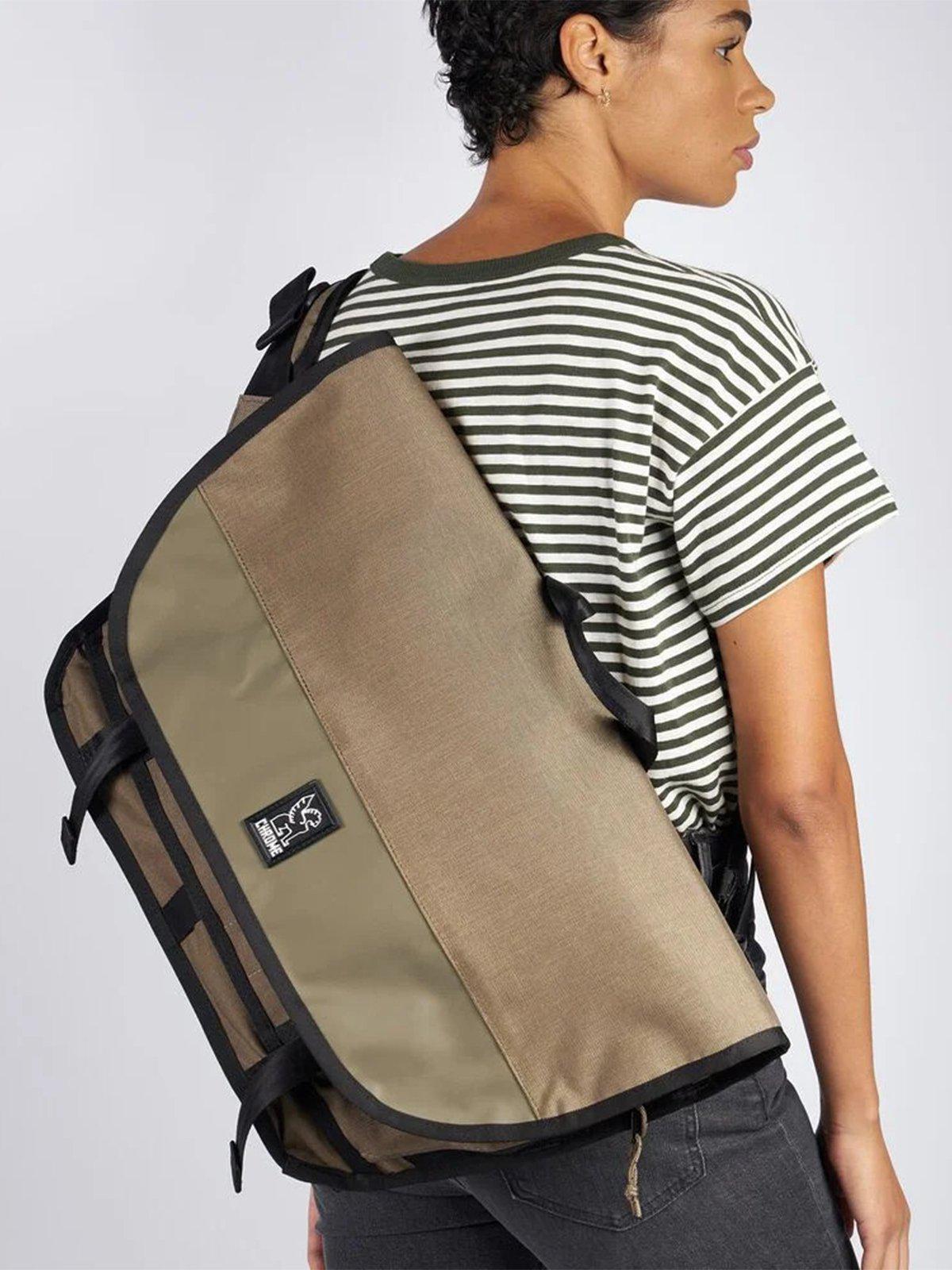 Chrome Industries Buran III Messenger Bag Black MORE by Morello