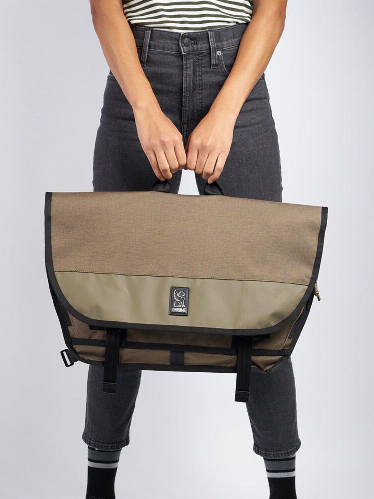 Chrome Industries Buran III Messenger Bag Black MORE by Morello
