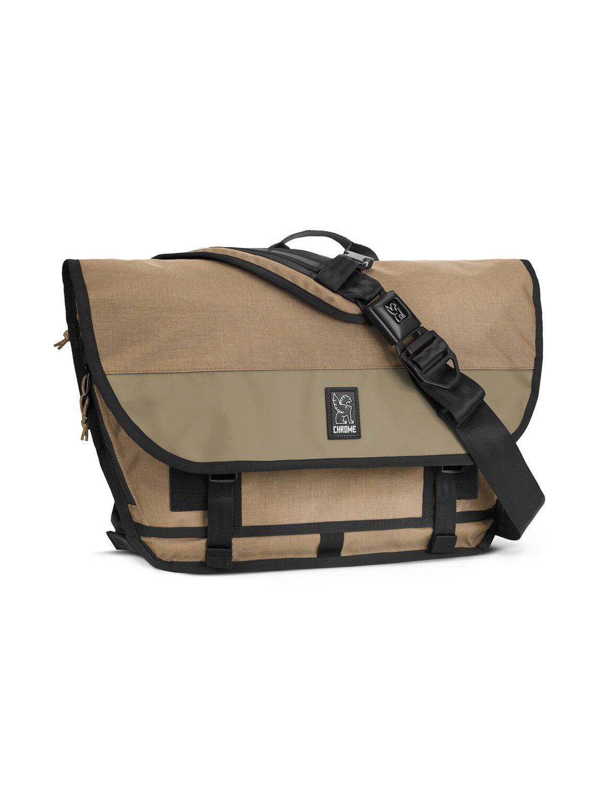 Chrome Industries Buran III Messenger Bag Stone Grey - MORE by