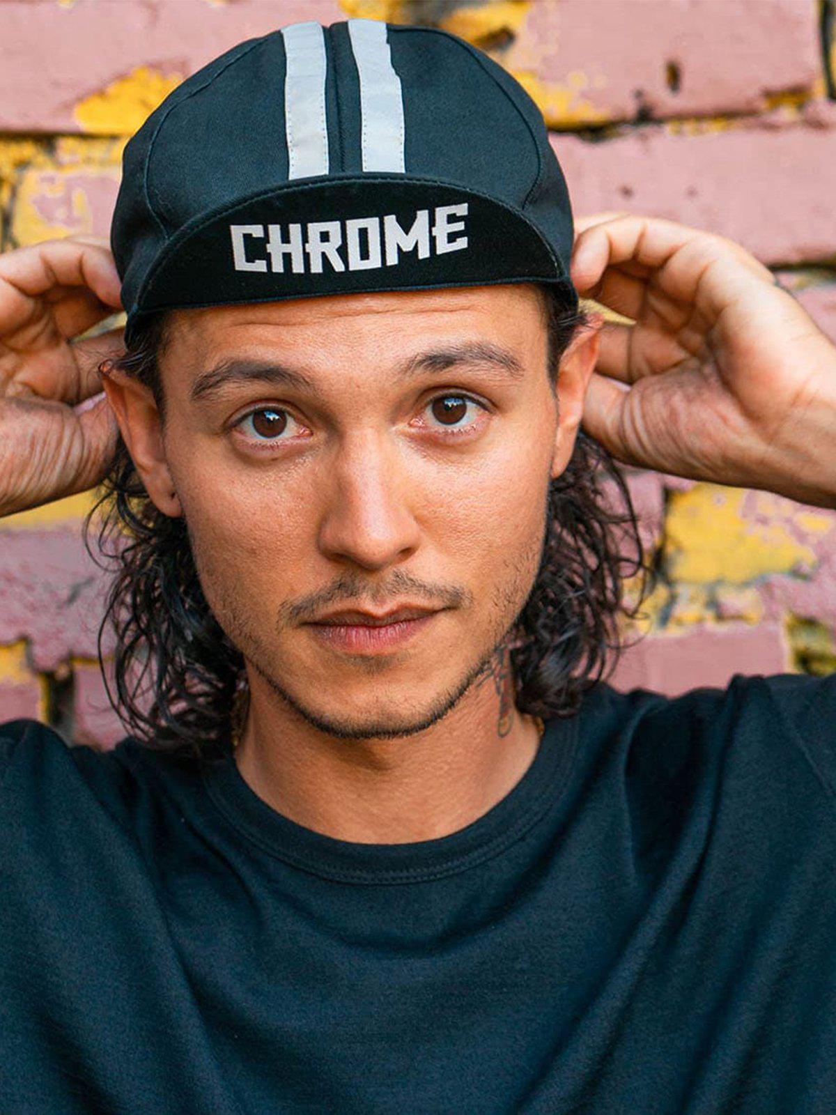 Chrome Industries Cycling Cap Reflective MORE by Morello Indonesia