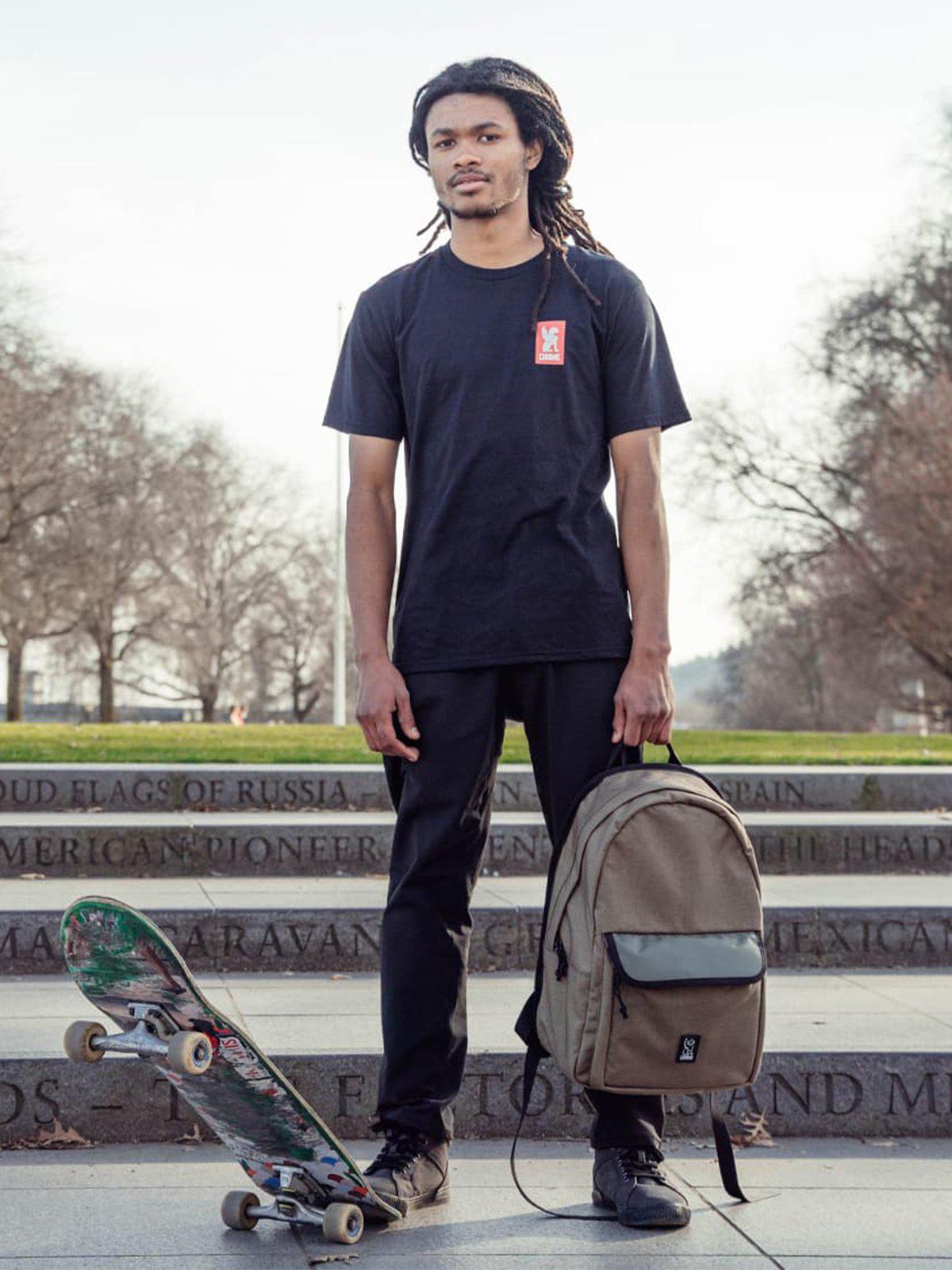 Chrome Industries Naito Pack Stone Grey Black MORE by Morello Indonesia