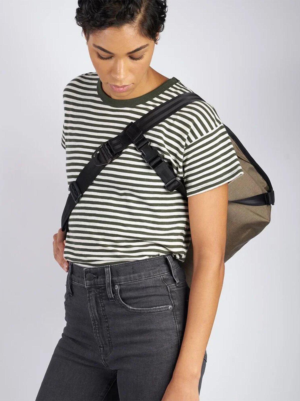 Chrome Industries Simple Messenger Smoke
