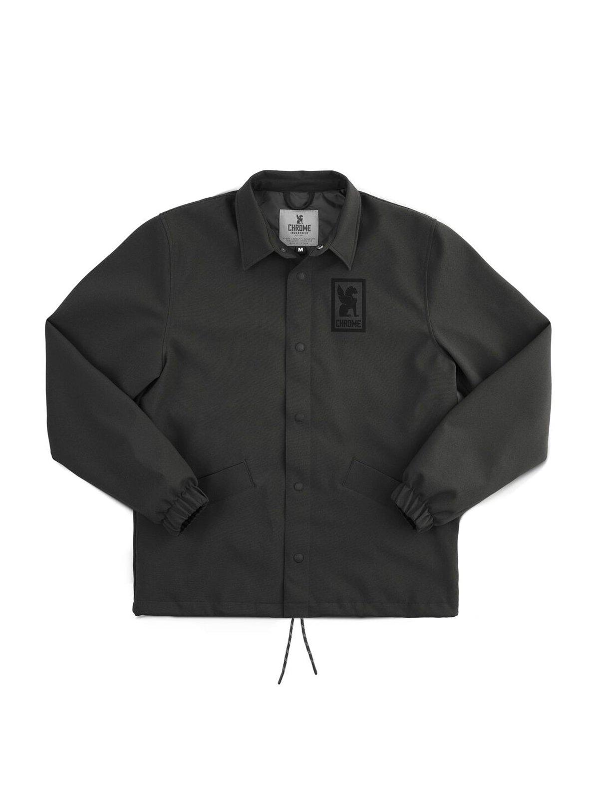 Chrome Industries Masonic Coaches Jacket Black S