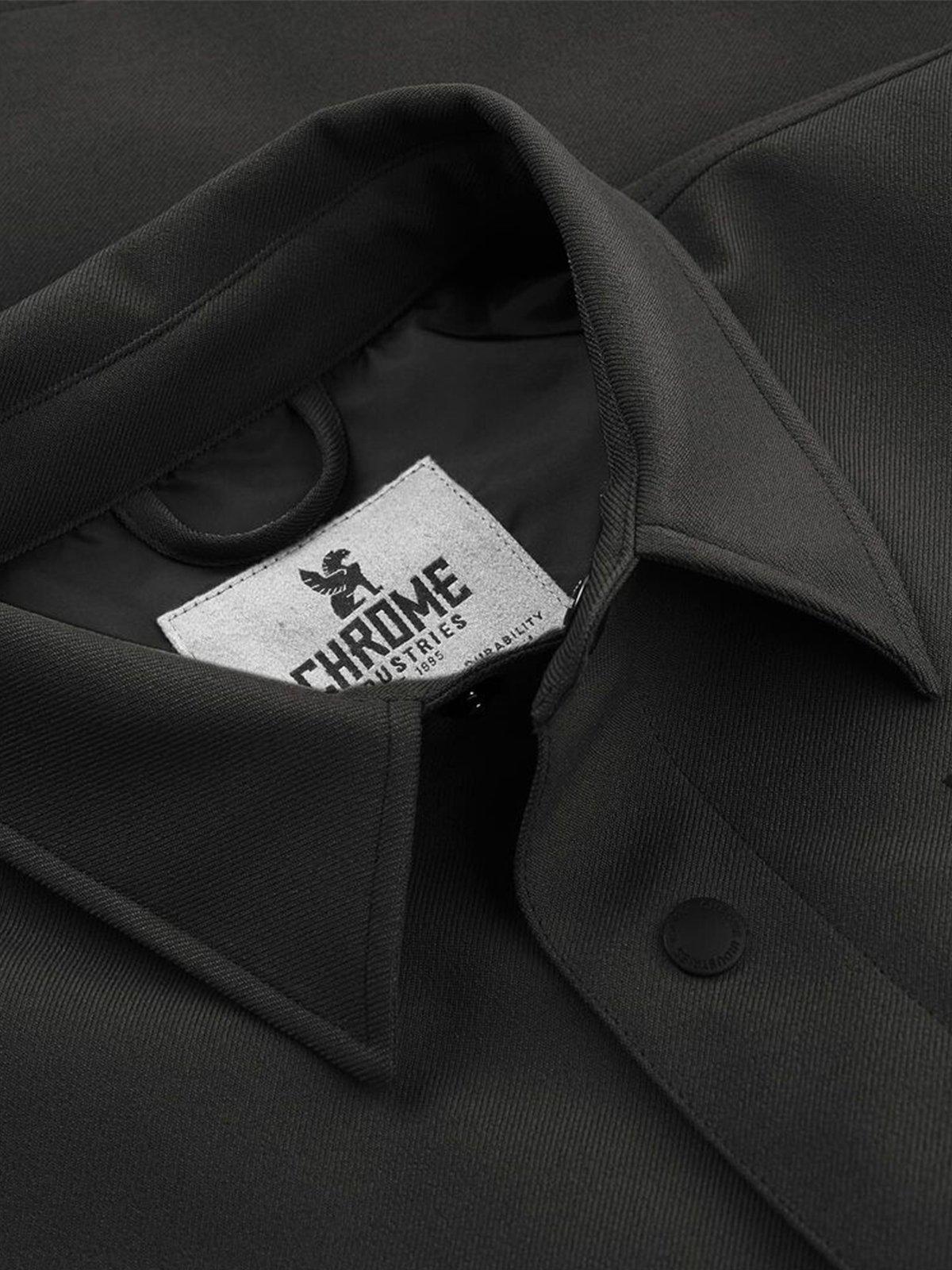 Chrome Industries Masonic Coaches Jacket Black