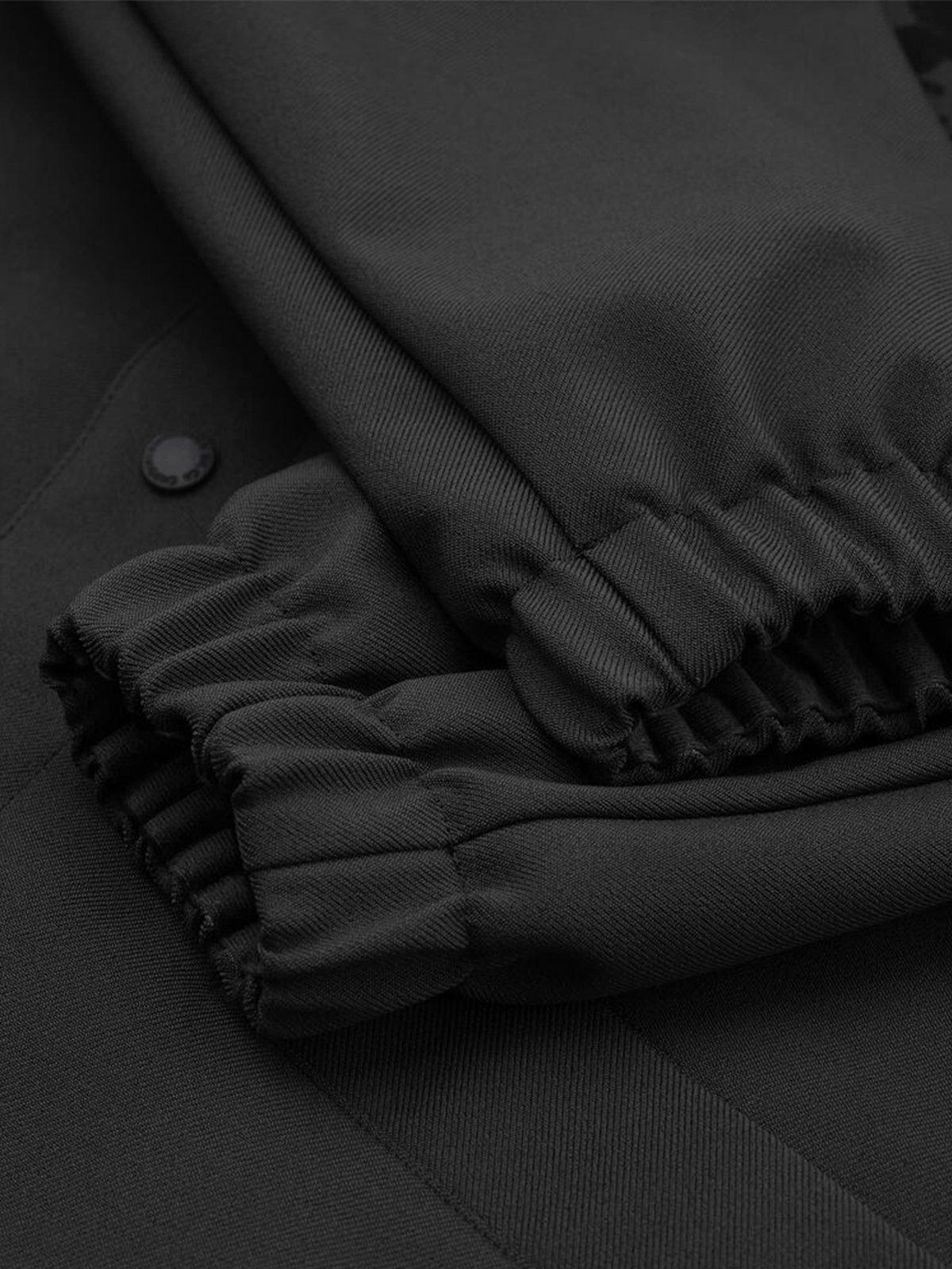 Chrome Industries Masonic Coaches Jacket Black