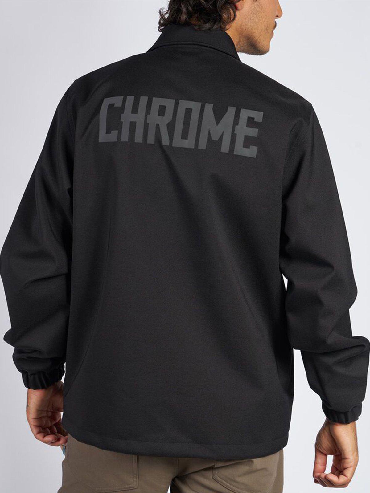 Chrome Industries Masonic Coaches Jacket Black