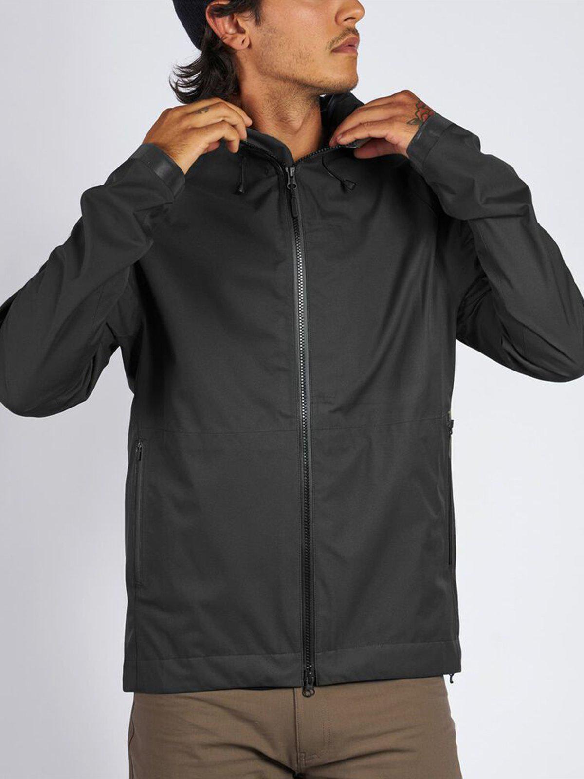 Chrome Industries Storm Salute Commute Jacket Black