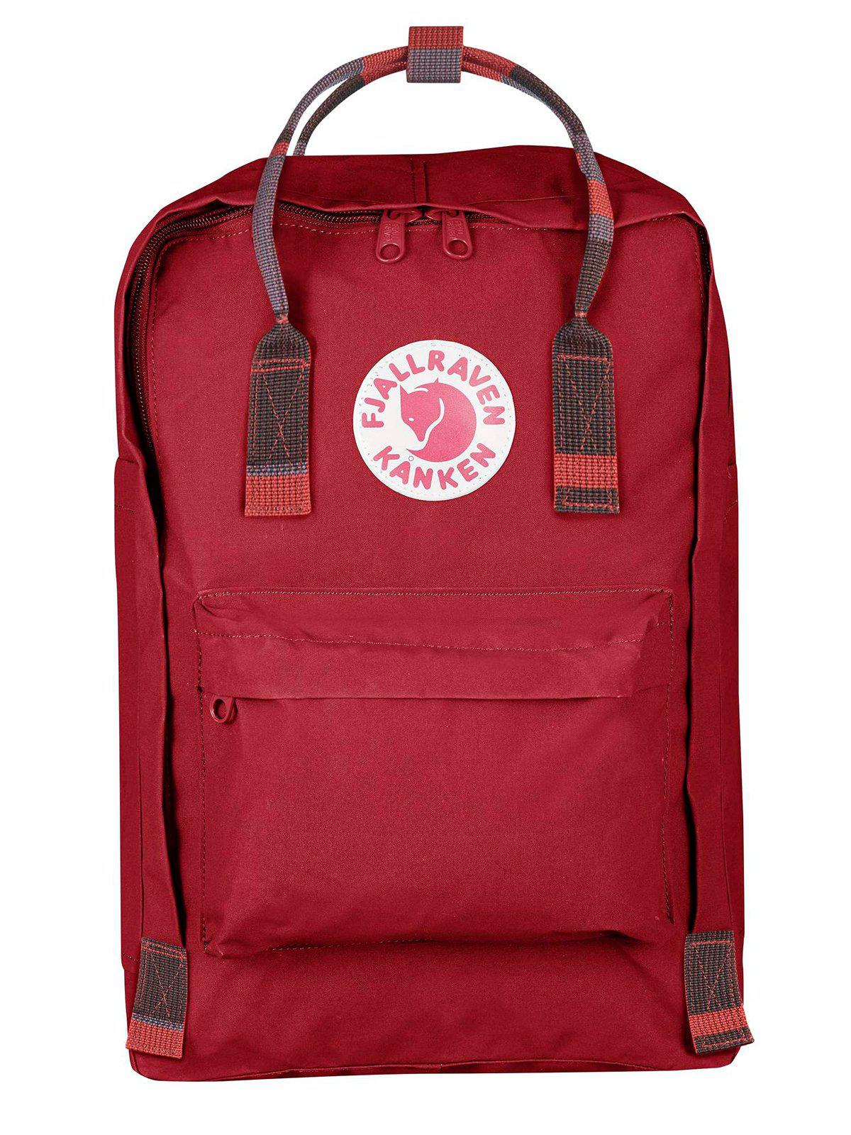 Fjallraven Kanken Laptop 15 Inch Deep Red Random Blocked - MORE by Morello Indonesia