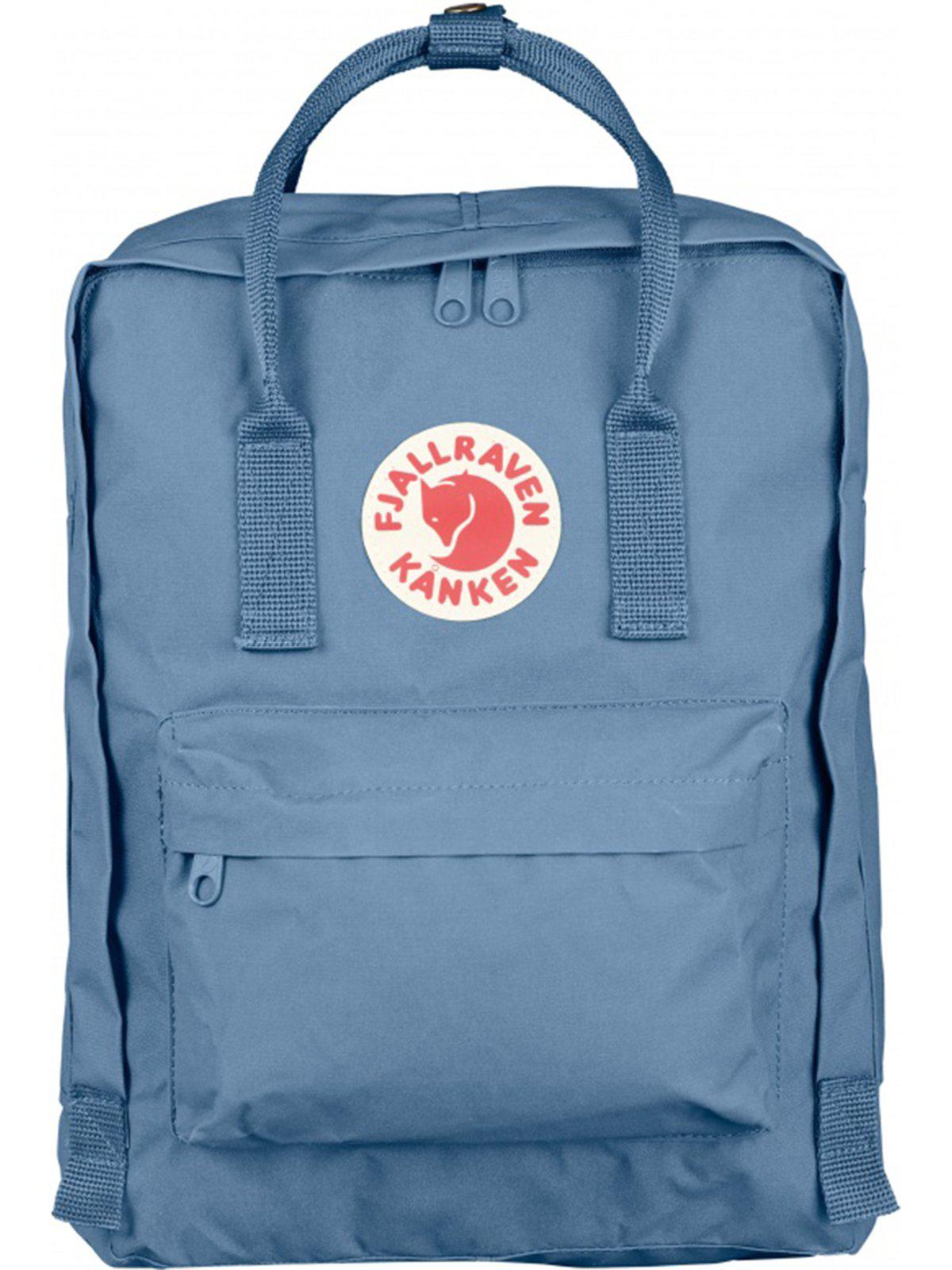 Fjall Raven Kanken Original Blue/Gray Backpack Fjallraven Kanken Koncept - Mountain Factor main image 3