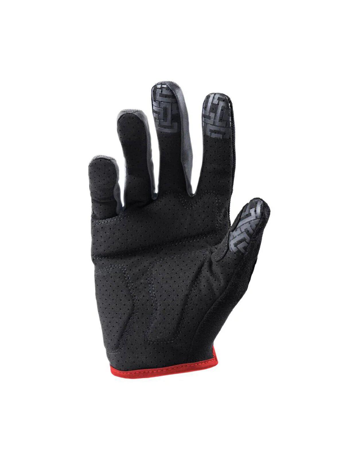 Chrome Industries Cycling Gloves Grey Black