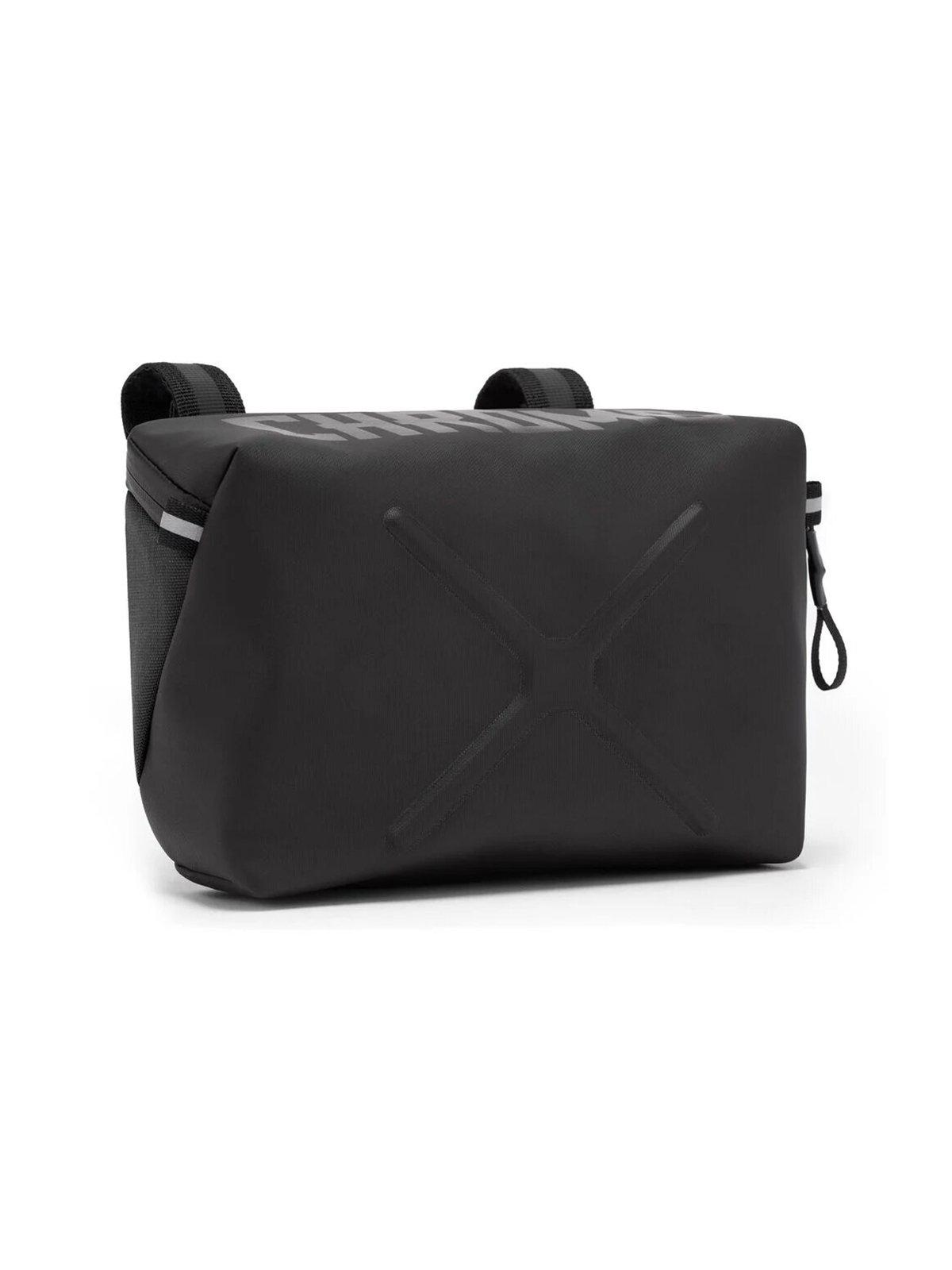 Chrome Industries Helix Handlebar Bag Black