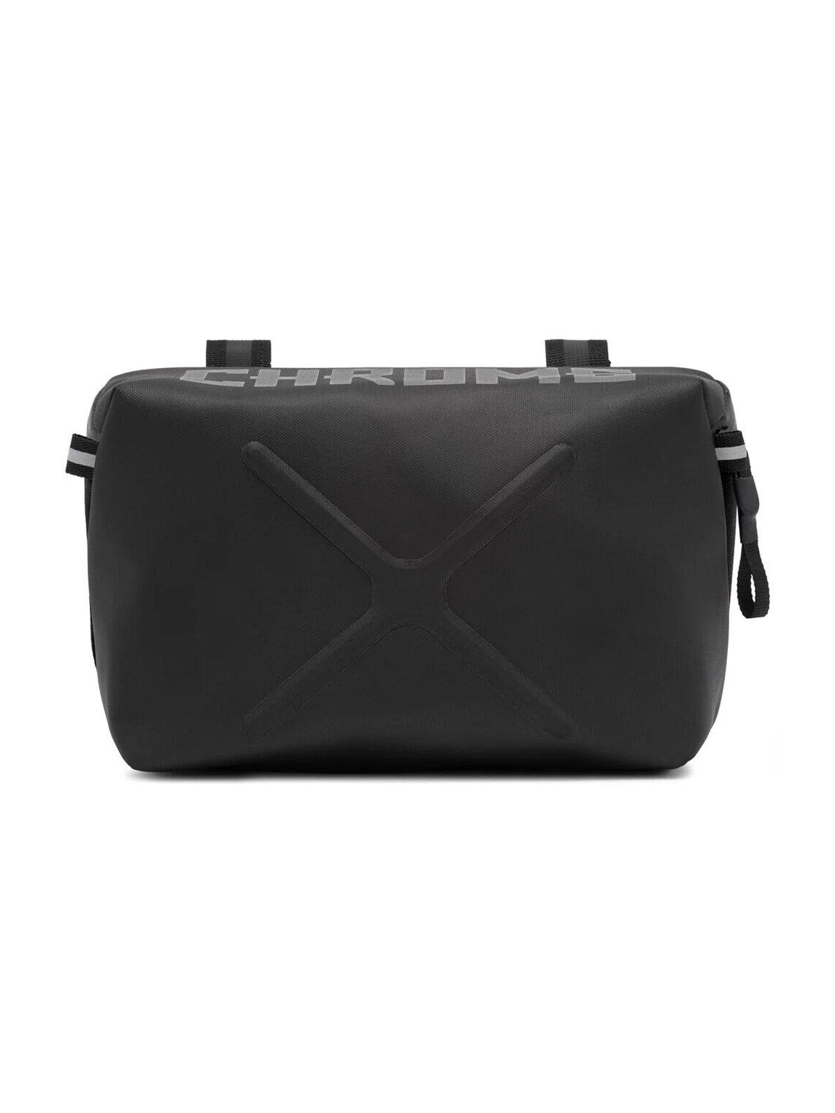 Chrome Industries Helix Handlebar Bag Black