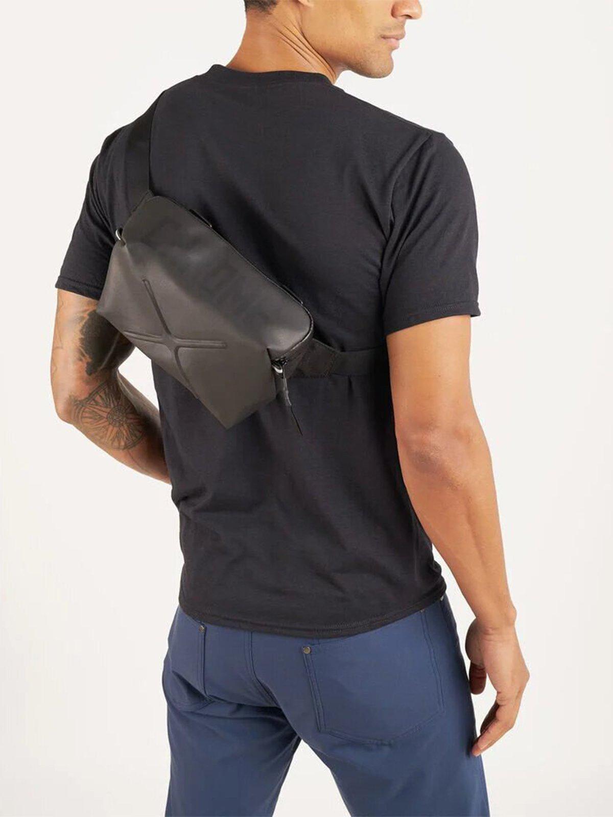 Chrome Industries Helix Handlebar Bag Black