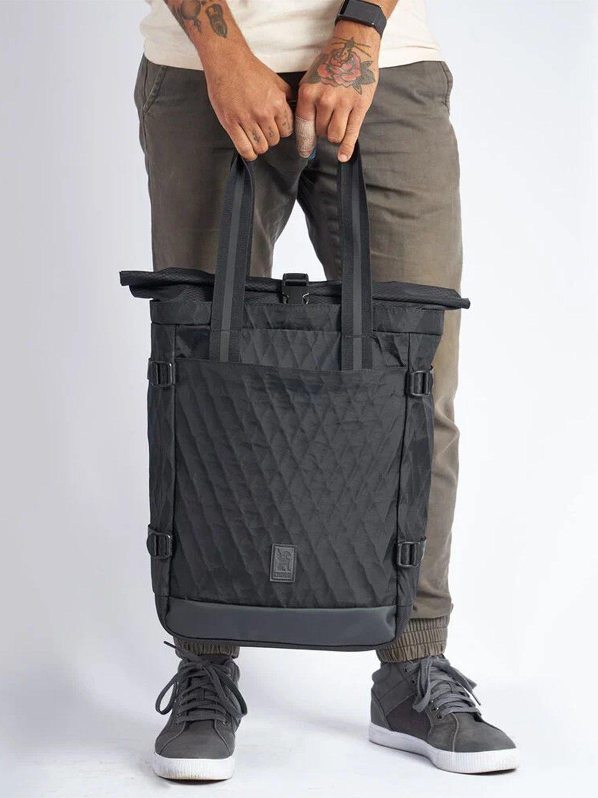 Chrome Industries Lako 3-way Tote All Black