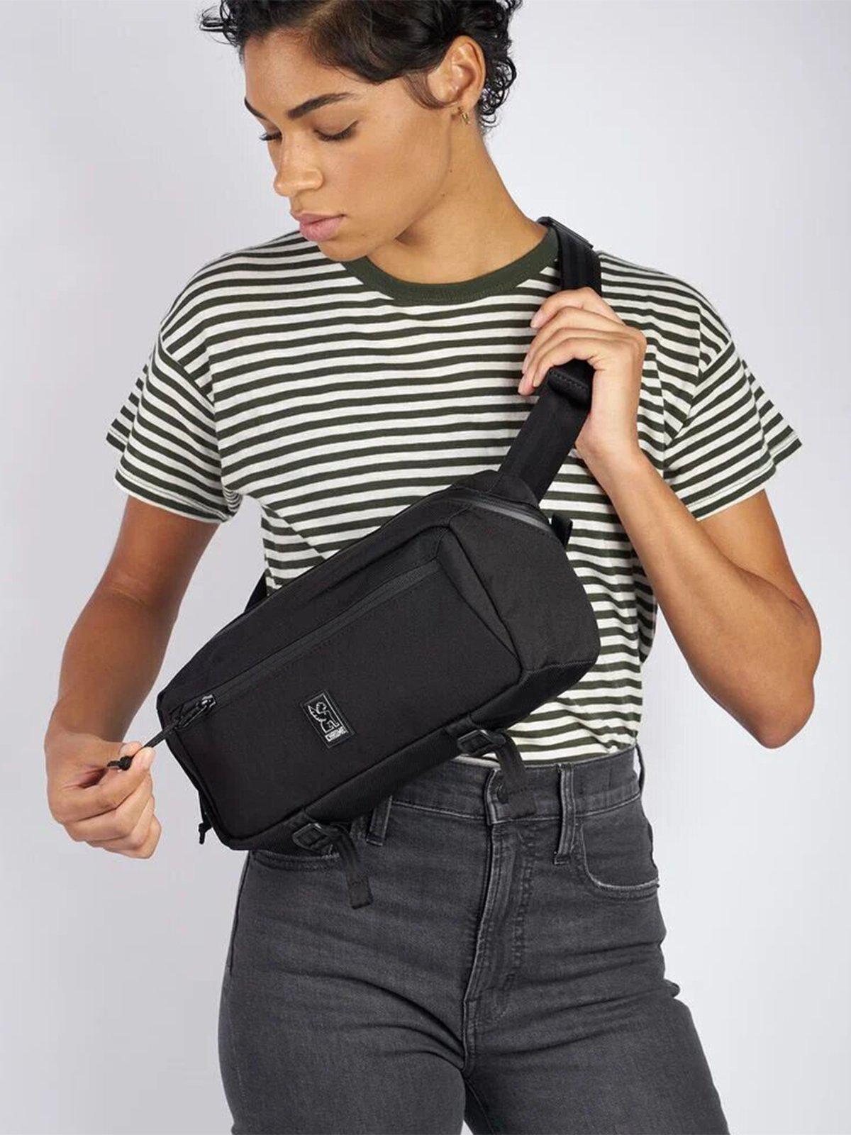 Chrome Industries Mini Kadet Sling Bag Black