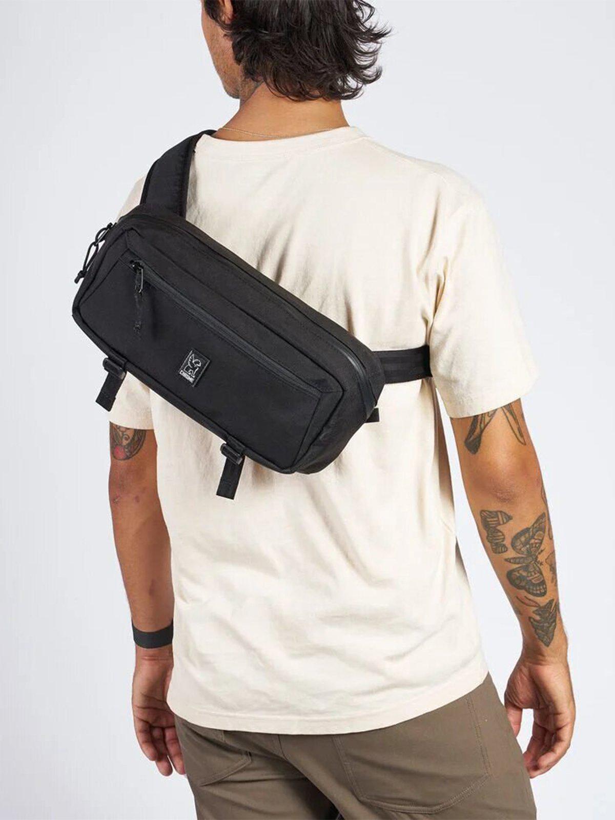 Chrome Industries Mini Kadet Sling Bag Black