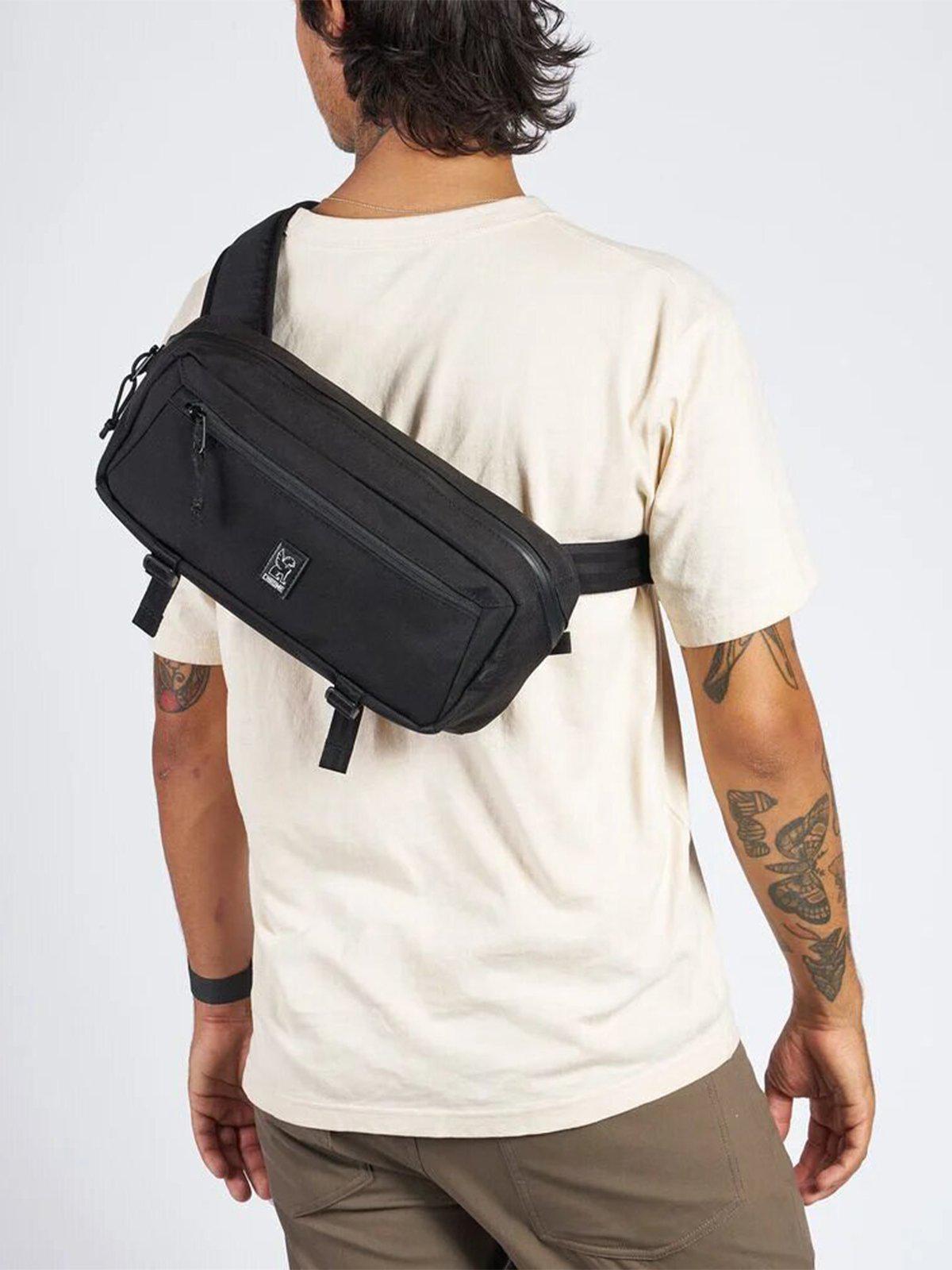 Chrome Industries Mini Kadet BLCKCHRM 22X Sling Bag MORE by Morello Indonesia