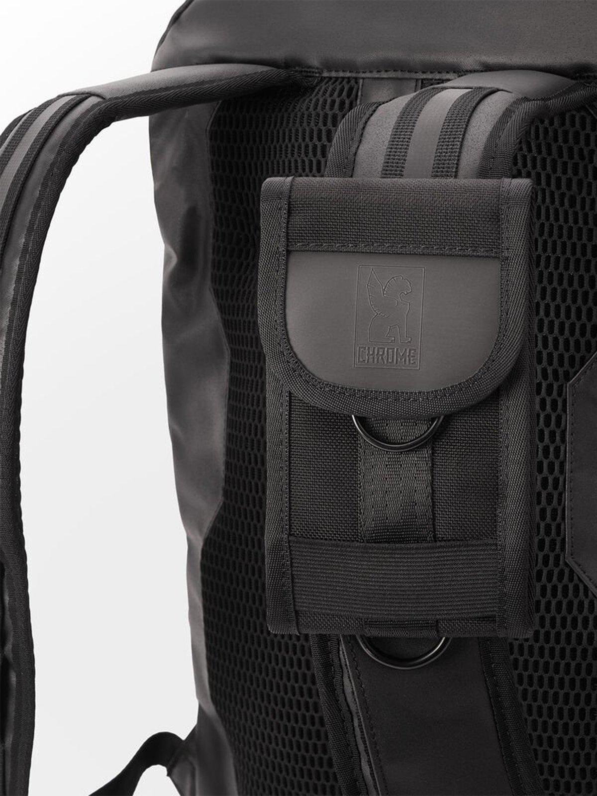 Chrome Industries Phone Pouch Black MORE by Morello Indonesia