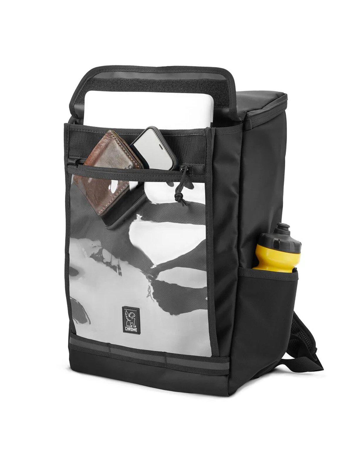 Chrome Industries Volcan Pack Black Tarp Clear MORE by Morello Indonesia