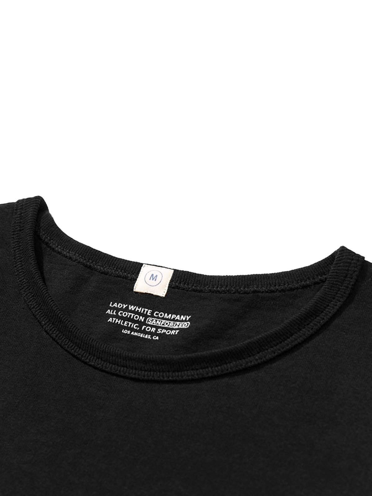 Lady White Co. Our White T-Shirt Black - MORE by Morello Indonesia
