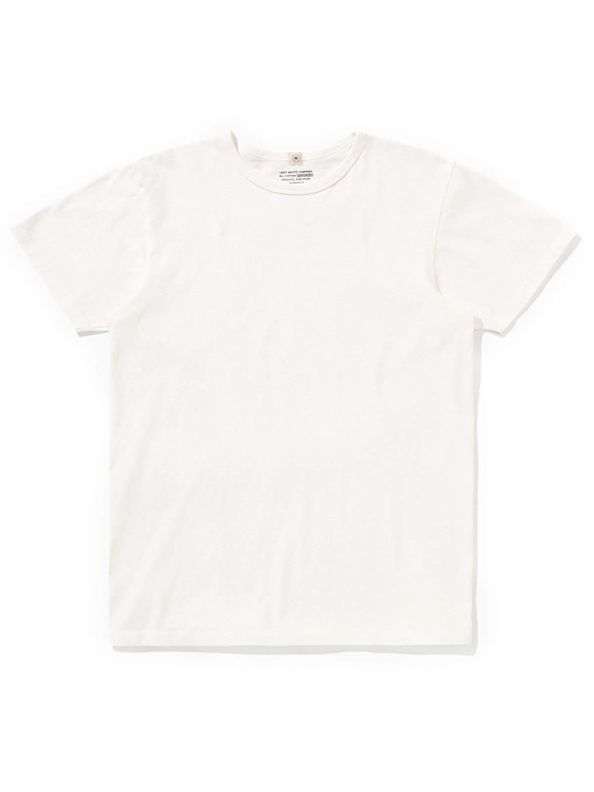 Lady White Co. Our White T-Shirt White - MORE by Morello Indonesia