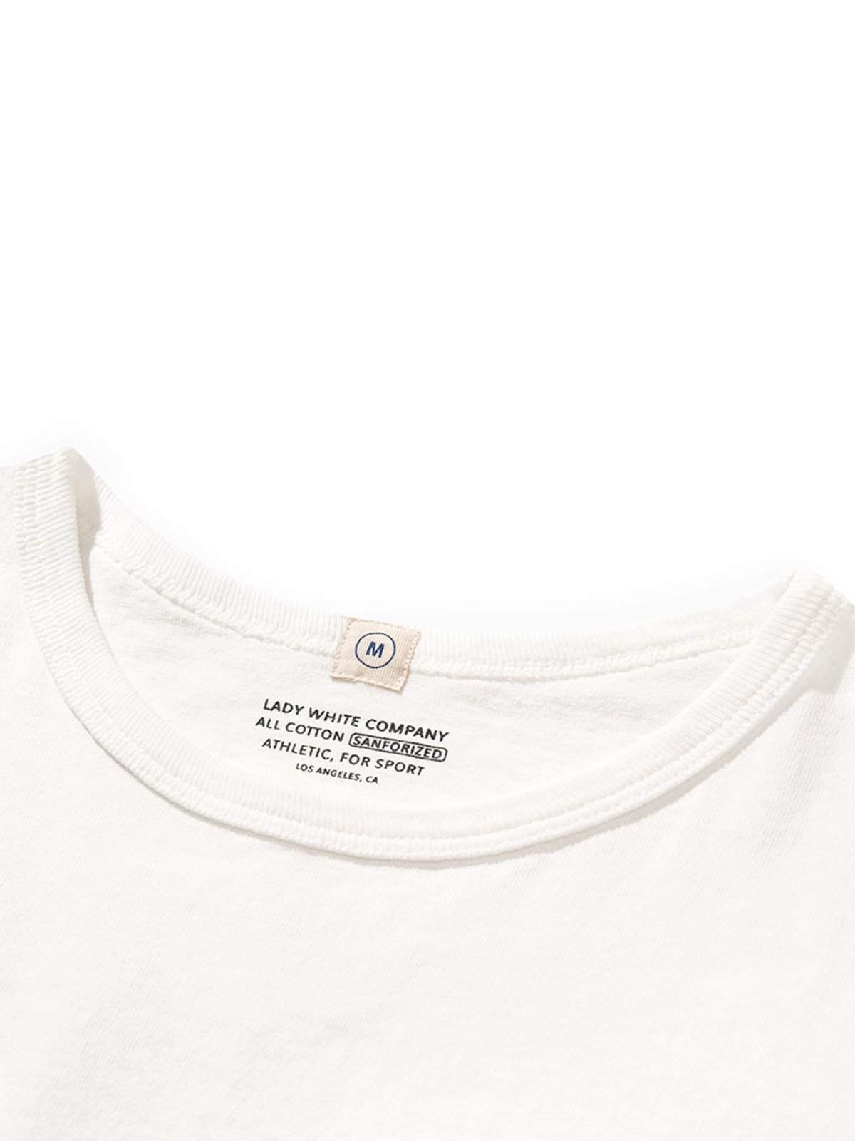 Lady White Co. Our White T-Shirt White - MORE by Morello Indonesia