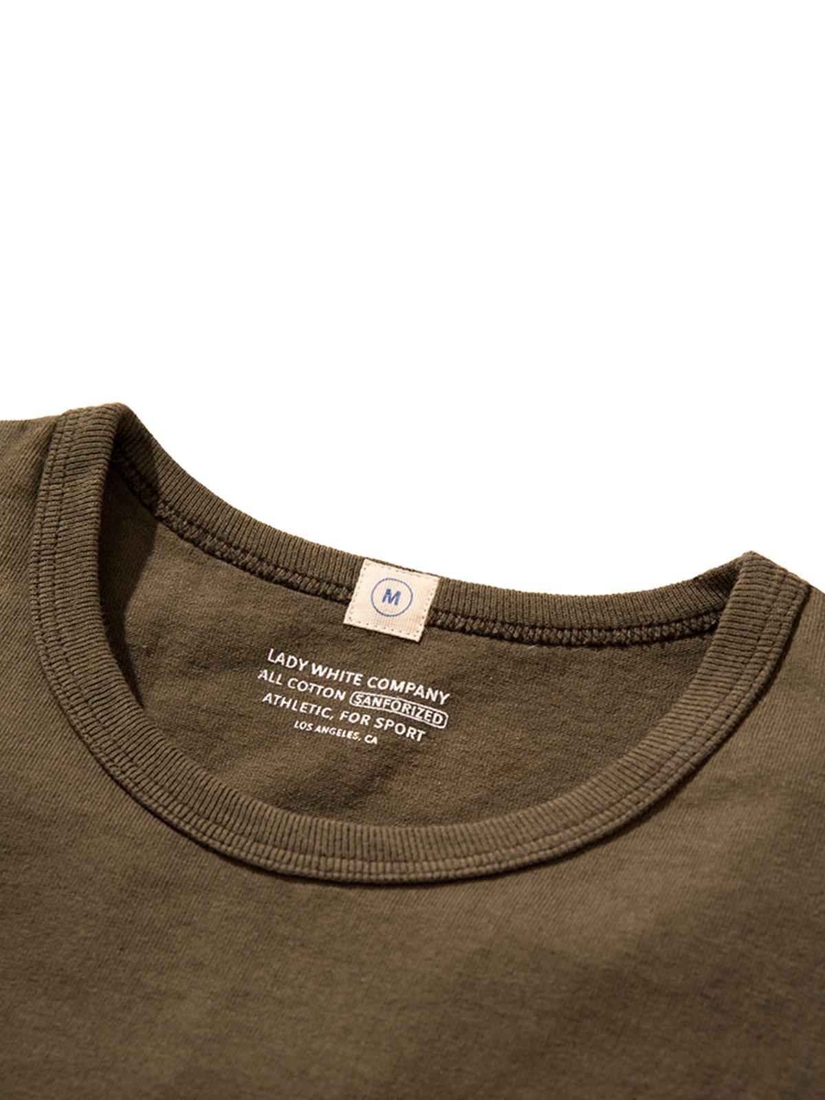 Lady White Co. Our White T-Shirt Olive - MORE by Morello Indonesia