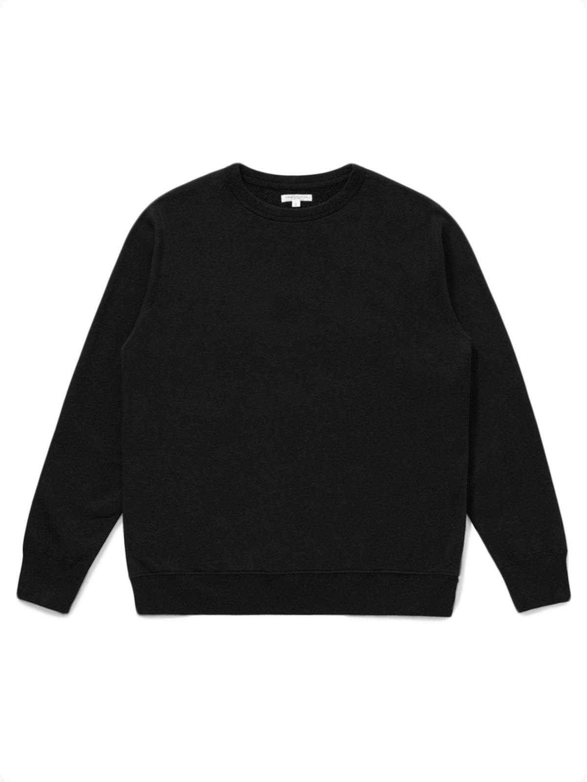 Lady White Co. Lite Sweatshirt Black Overdye - MORE by Morello Indonesia