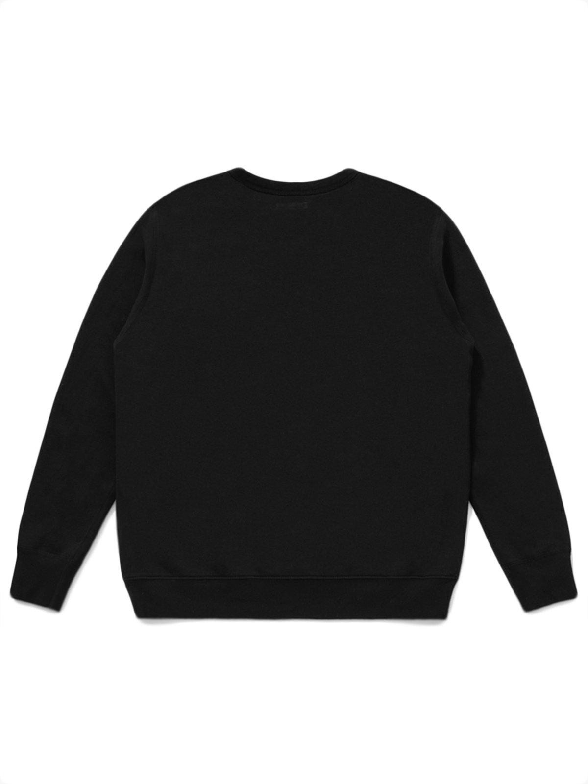 Lady White Co. Lite Sweatshirt Black Overdye - MORE by Morello Indonesia