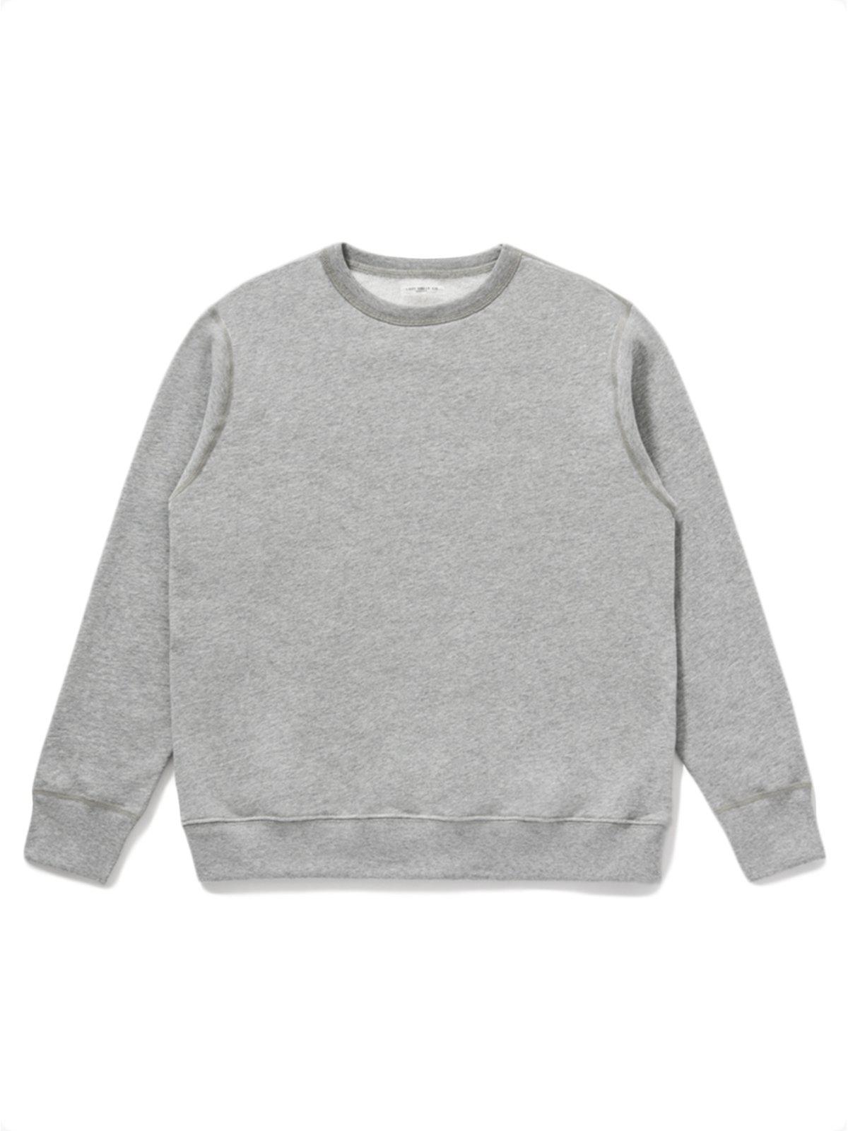 Lady White Co. Lite Sweatshirt Heather Grey - MORE by Morello Indonesia