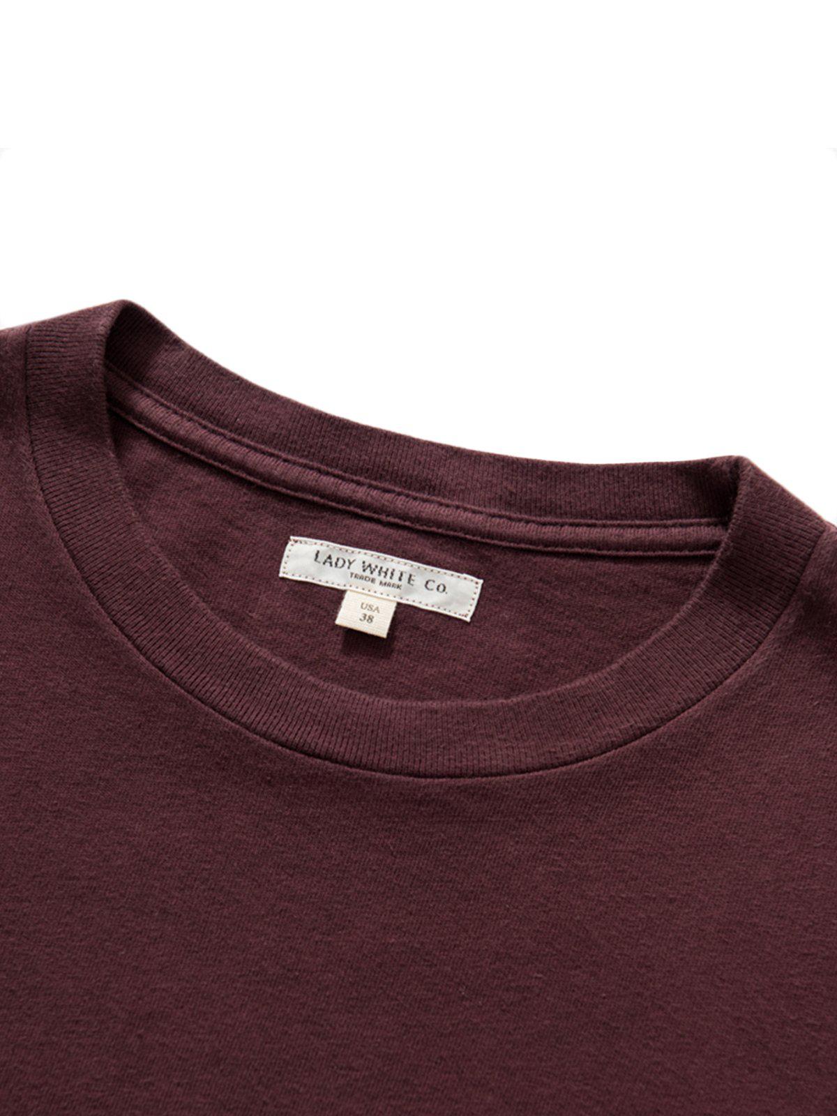Lady White Co. Lite Basic Jersey Espresso - MORE by Morello Indonesia