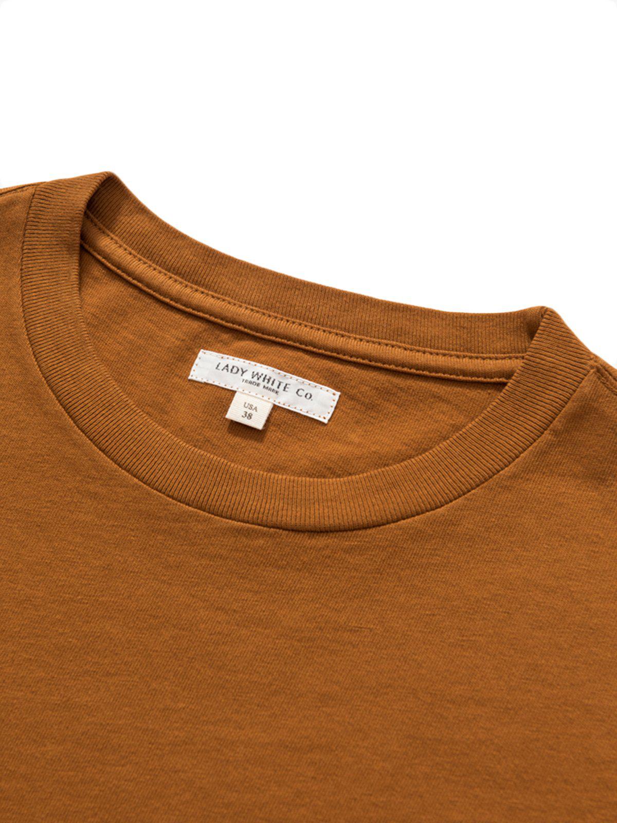 Lady White Co. Lite Basic Jersey Bronze - MORE by Morello Indonesia