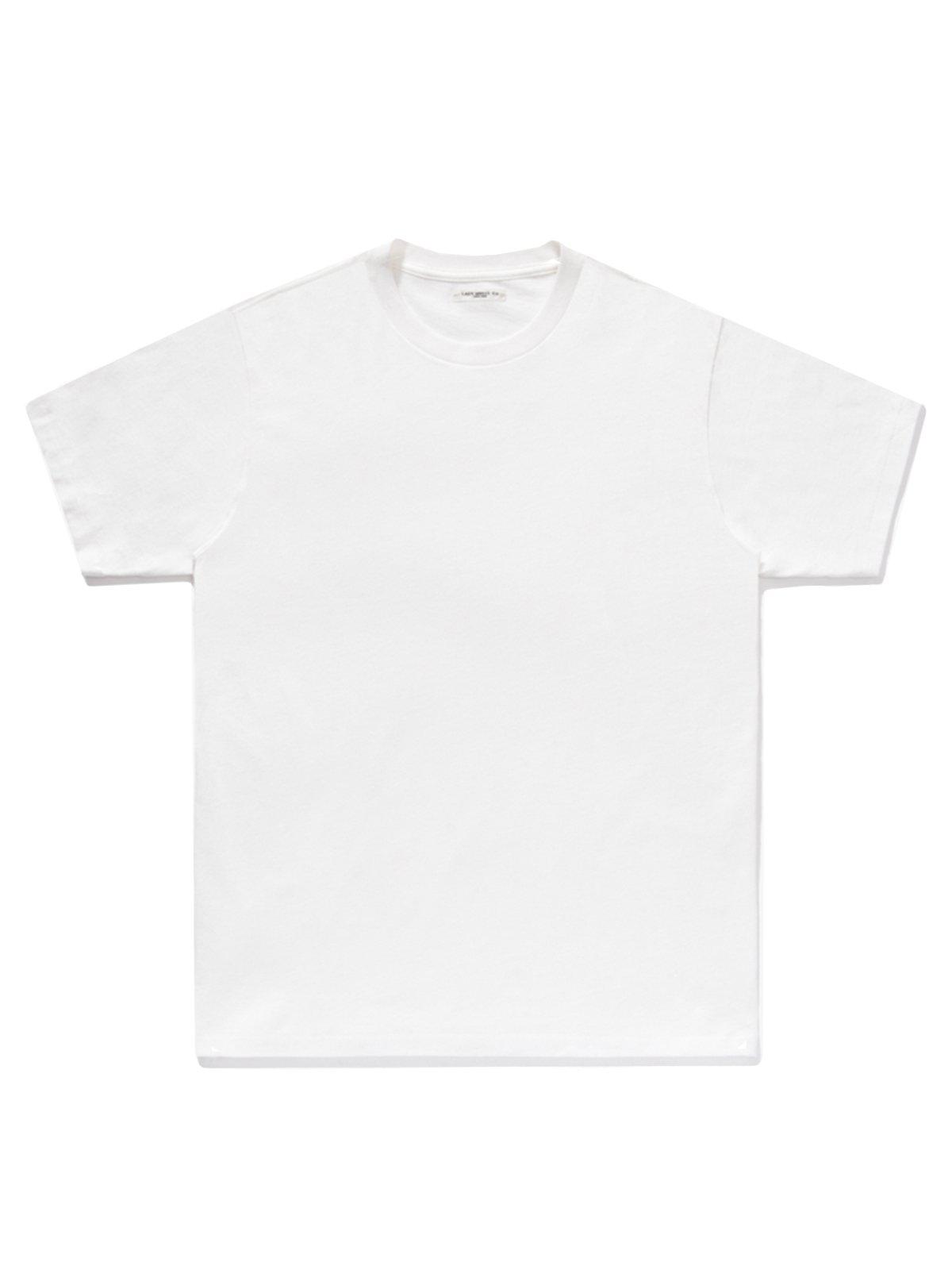 Lady White Co. Lite Basic Jersey White - MORE by Morello Indonesia