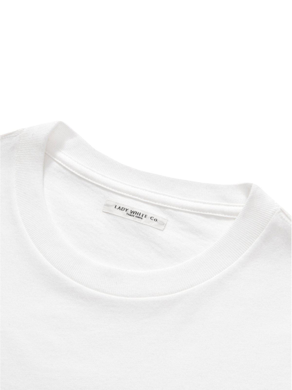 Lady White Co. Lite Basic Jersey White - MORE by Morello Indonesia