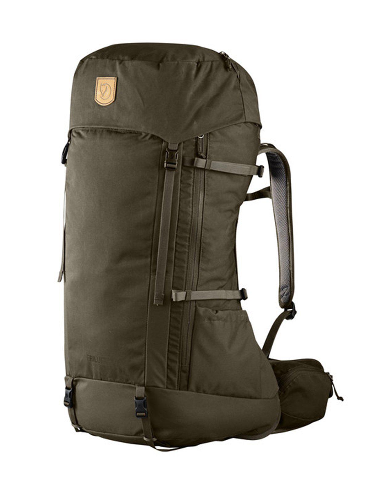 Fjallraven Lappland Friluft 45 Dark Olive Hunting Backpack - MORE by Morello Indonesia