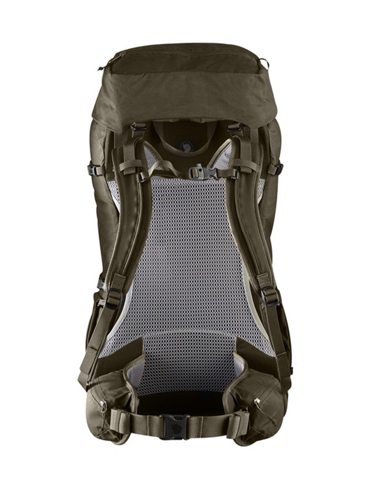 Fjallraven hunting backpack top