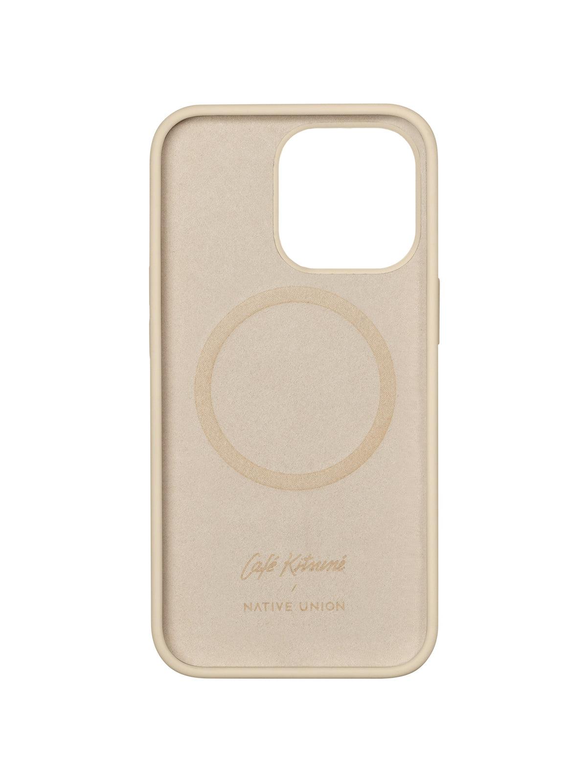 Native Union x Maison Kitsune Cafe Kitsune Case for iPhone 13 Pro Max