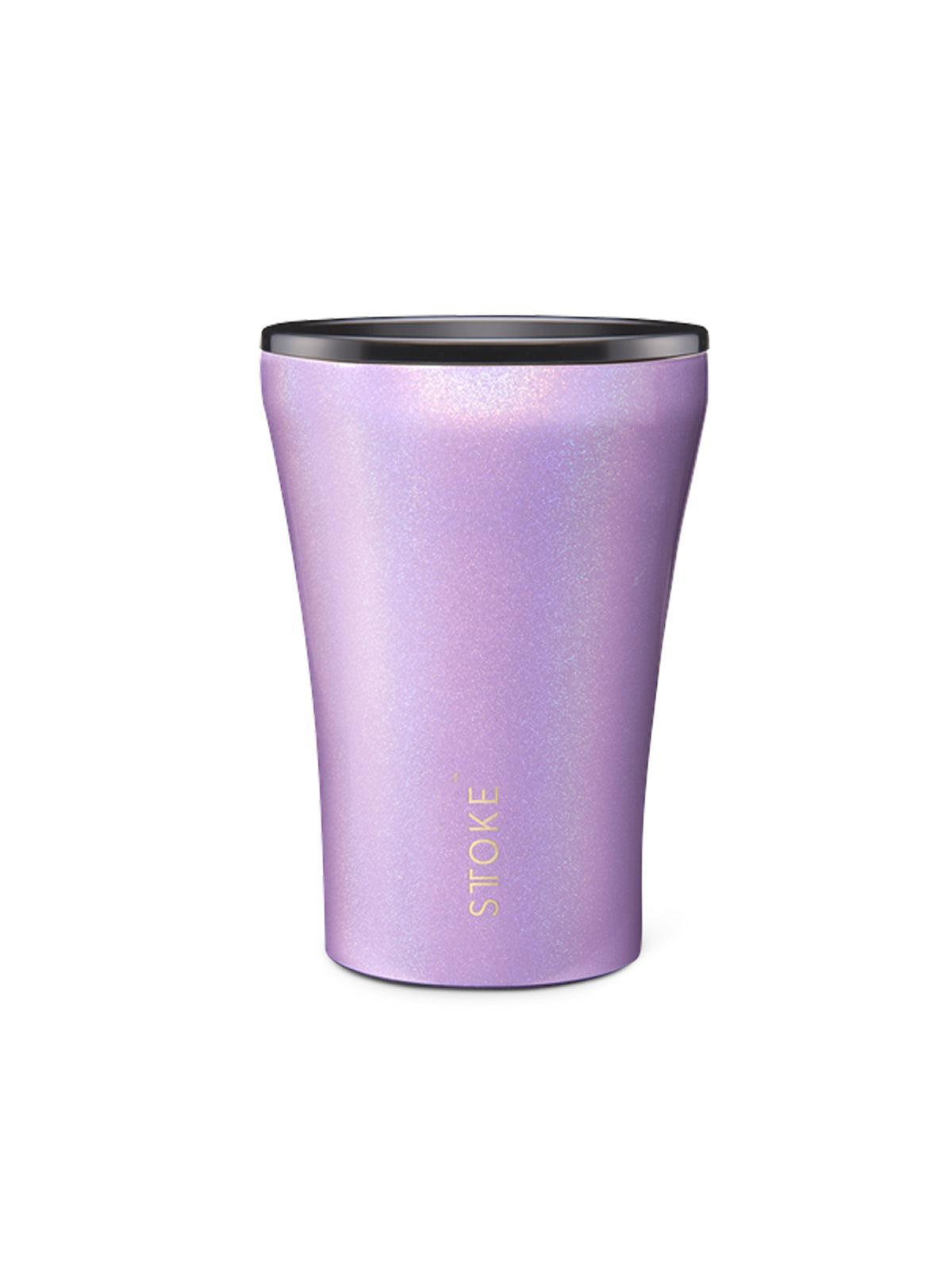 Sttoke Limited Edition Insulated Ceramic Cup 8oz Unicorn Purple