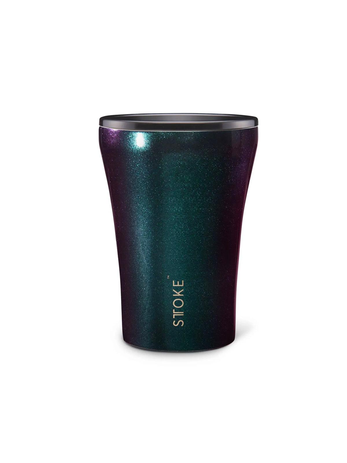 Sttoke Limited Edition Insulated Ceramic Cup 8oz Cosmic Green
