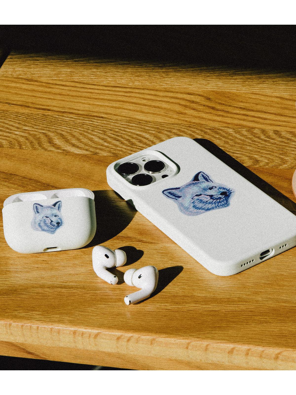 Native Union x Maison Kitsune Cool-Tone Fox Head Case for iPhone 13 Pro Max