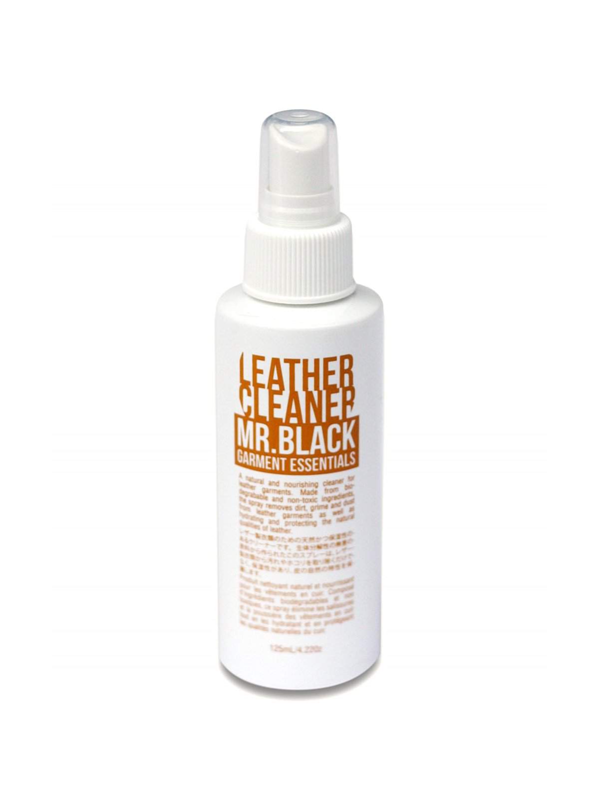 Mr Black Leather Cleaner 125ml - MORE by Morello Indonesia