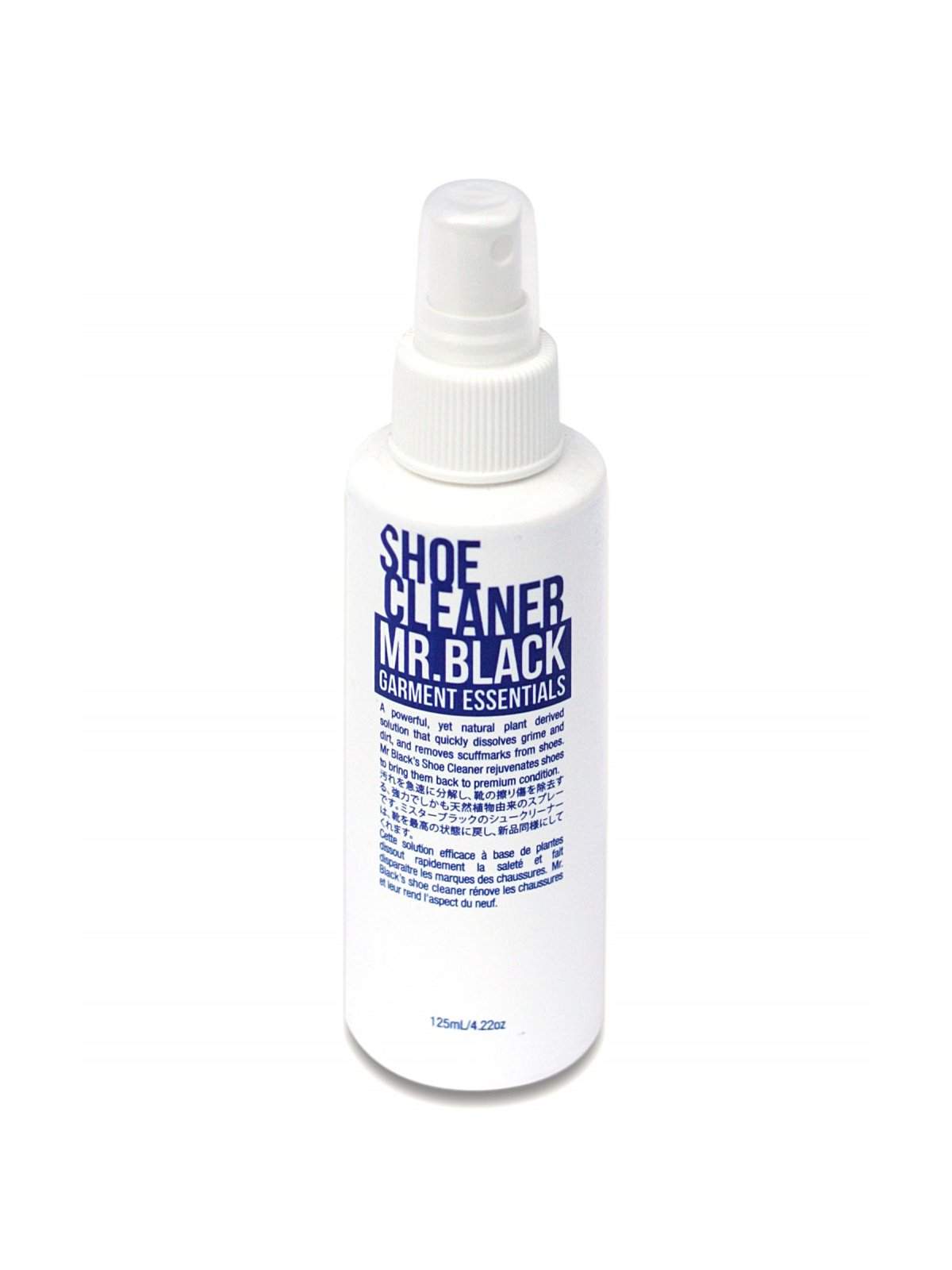 Mr Black Shoe Cleaner 125ml - MORE by Morello Indonesia