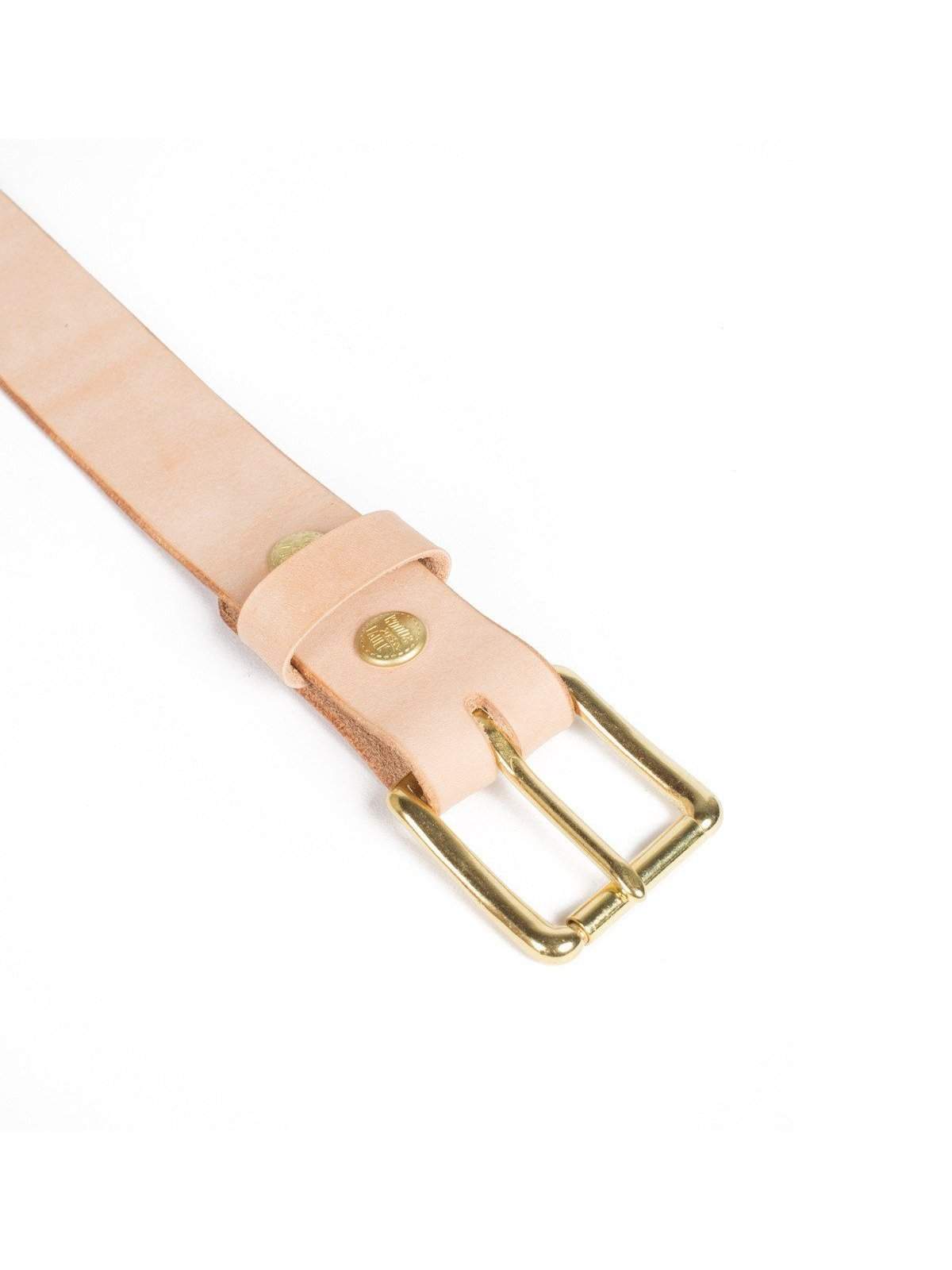 Wood&amp;Faulk Martin Belt Vegetable Tan - MORE by Morello Indonesia