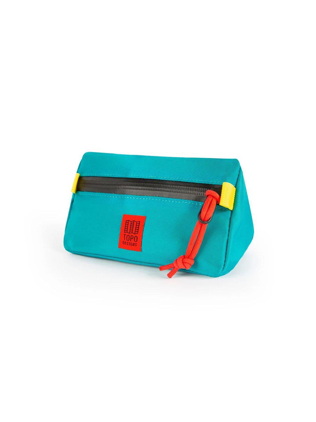 Topo Designs Mini Bike Bag Turquoise MORE by Morello Indonesia