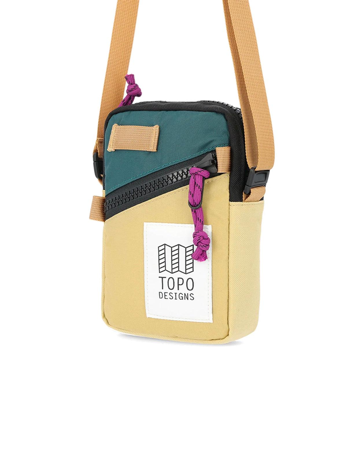 Topo Designs Mini Shoulder Bag Hemp Botanic Green