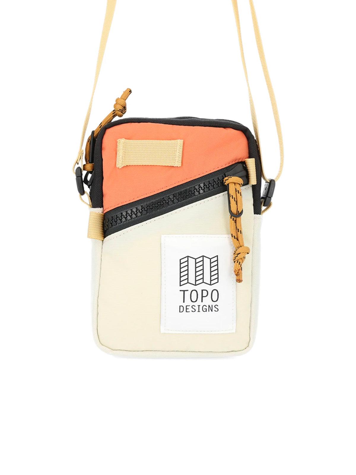Topo Designs Mini Shoulder Bag Bone White Coral