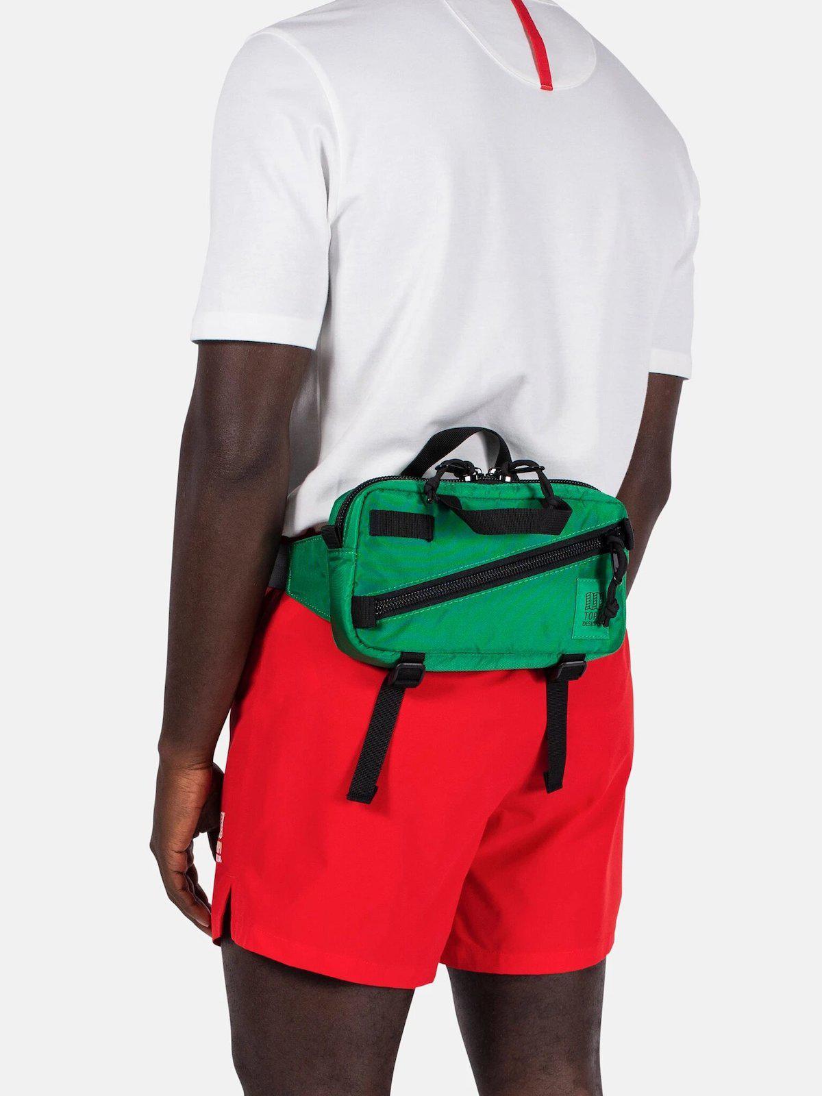 Topo Designs Mini Quick Pack Clay Turquoise